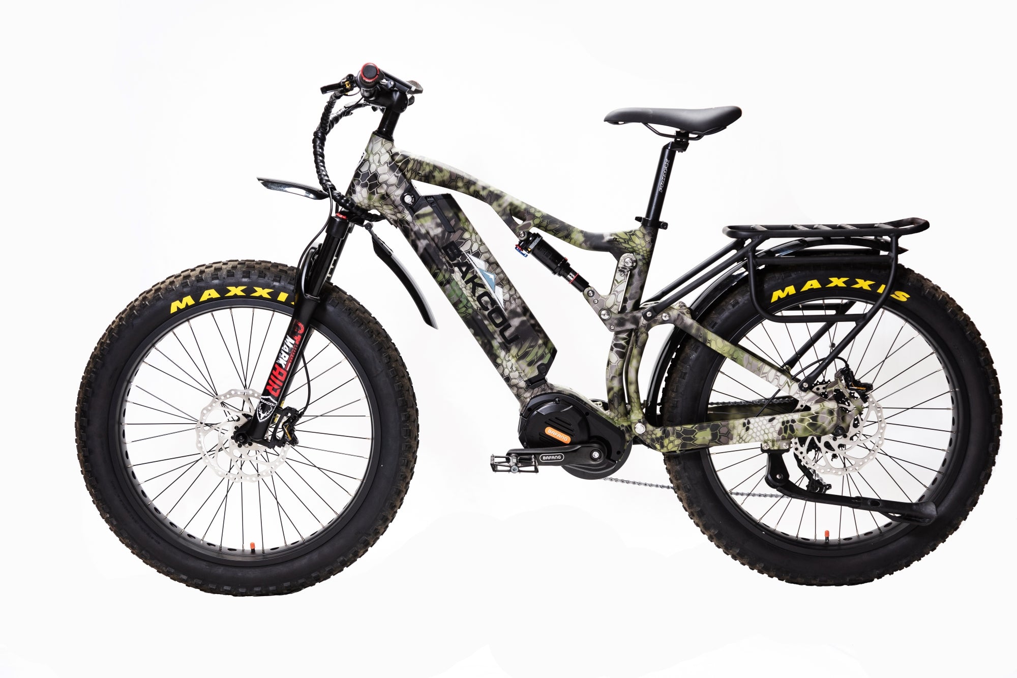 Bakcou Rohloff Storm Bike - Kryptek Altitude - Medium