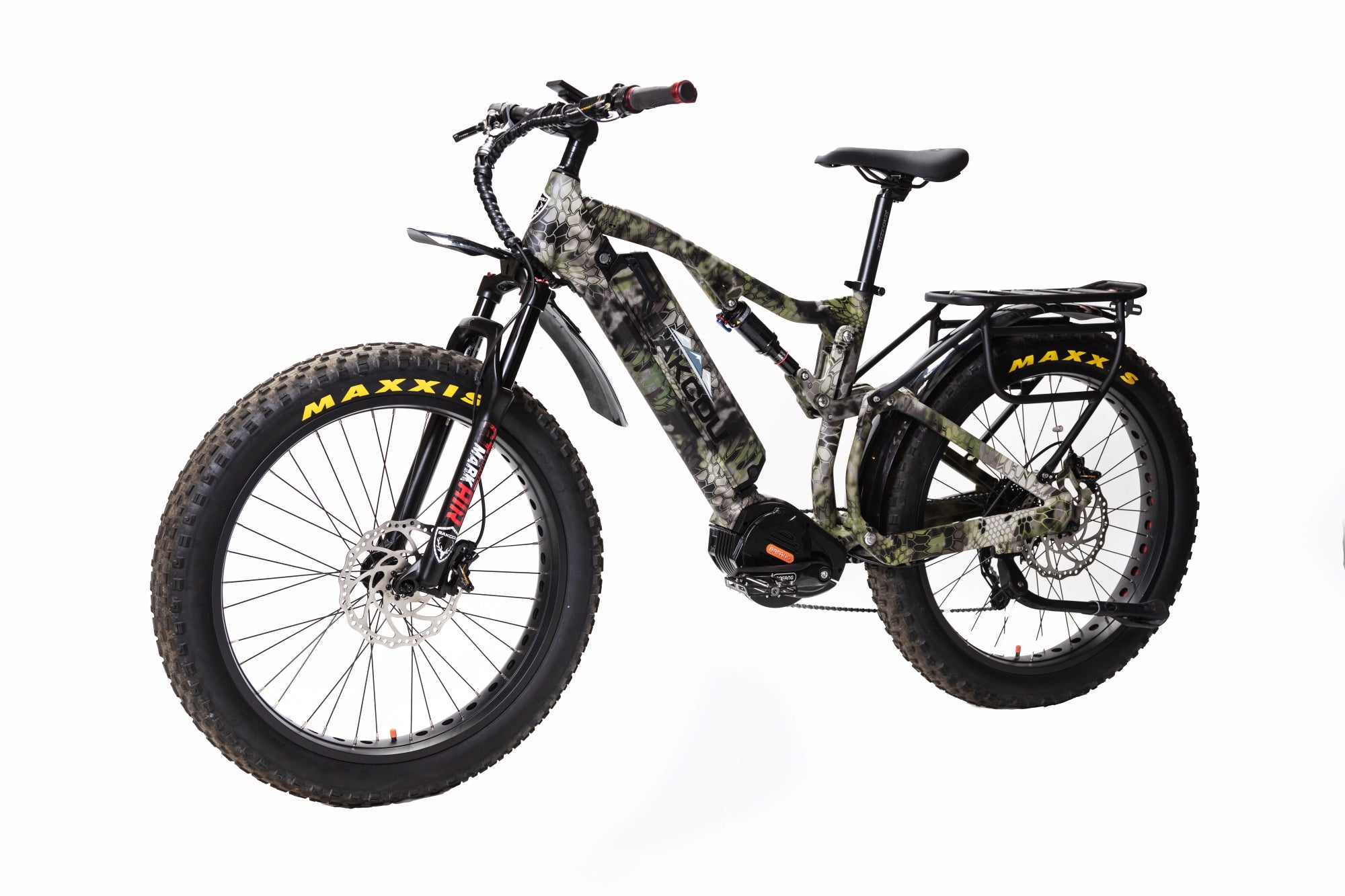 Bakcou Rohloff Storm Bike - Kryptek Altitude - Medium