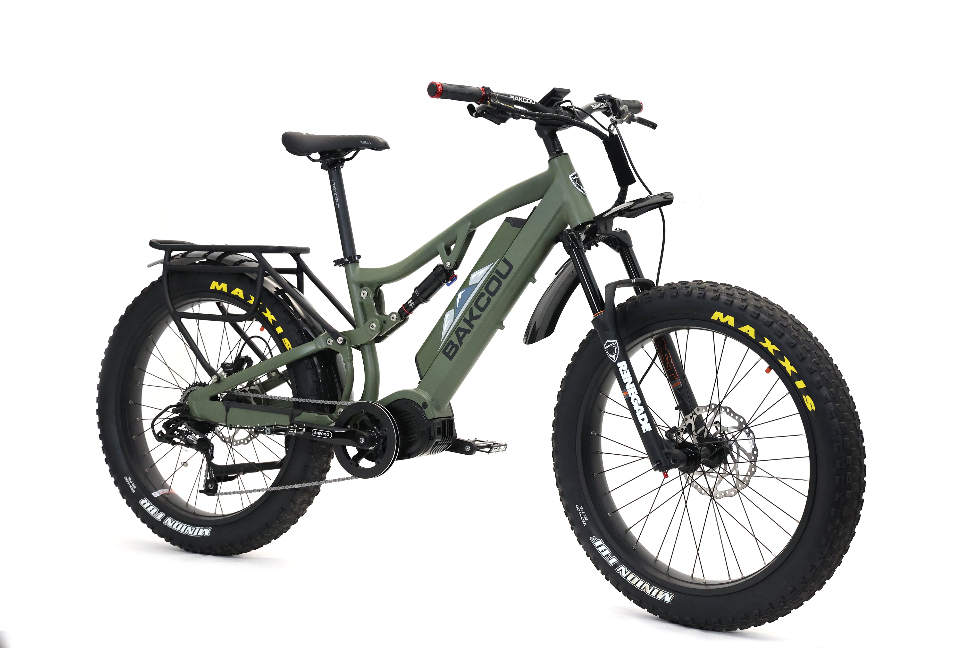 Bakcou Storm Bike - Matte Army Green - Medium