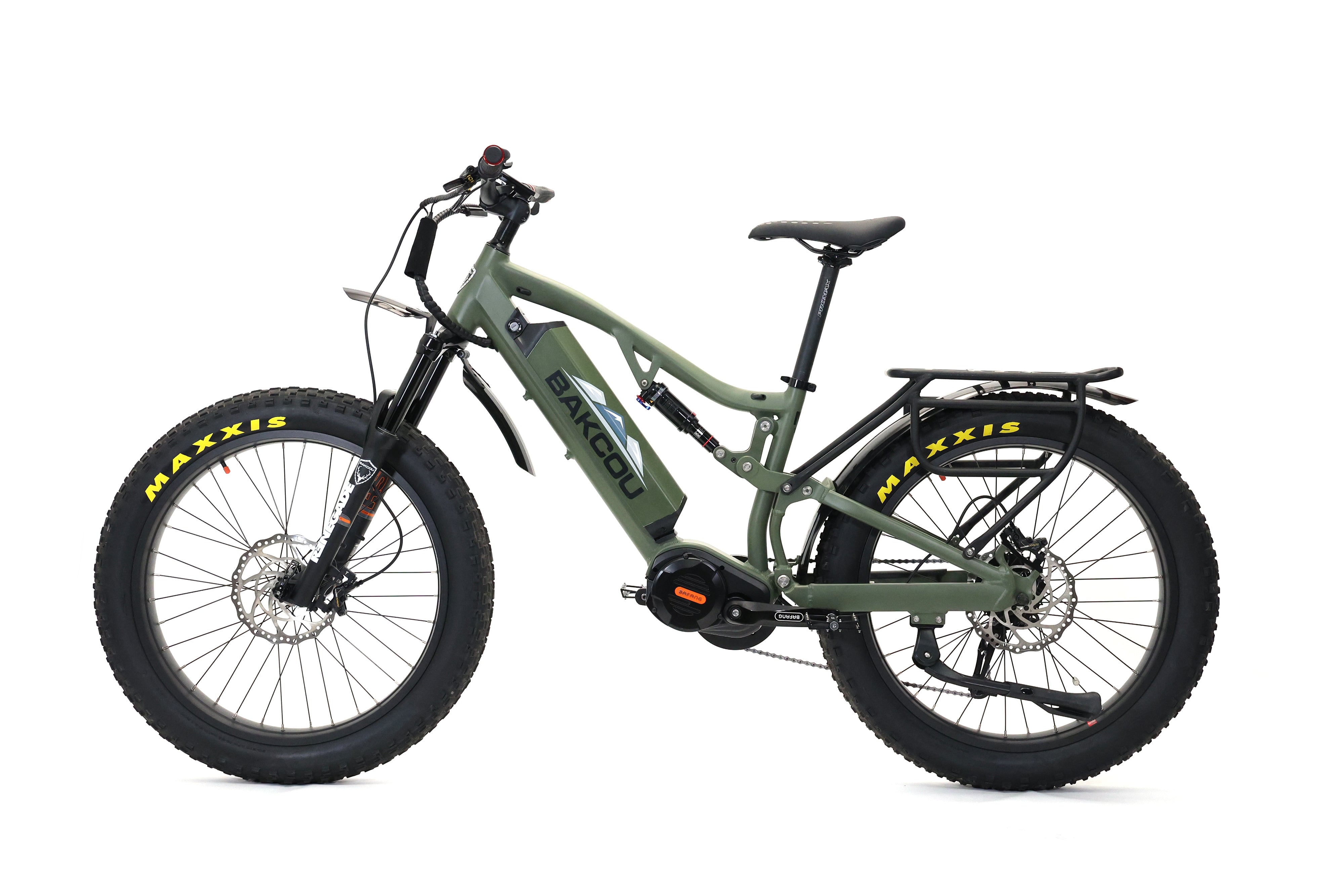 Bakcou Storm Bike - Matte Army Green - Medium