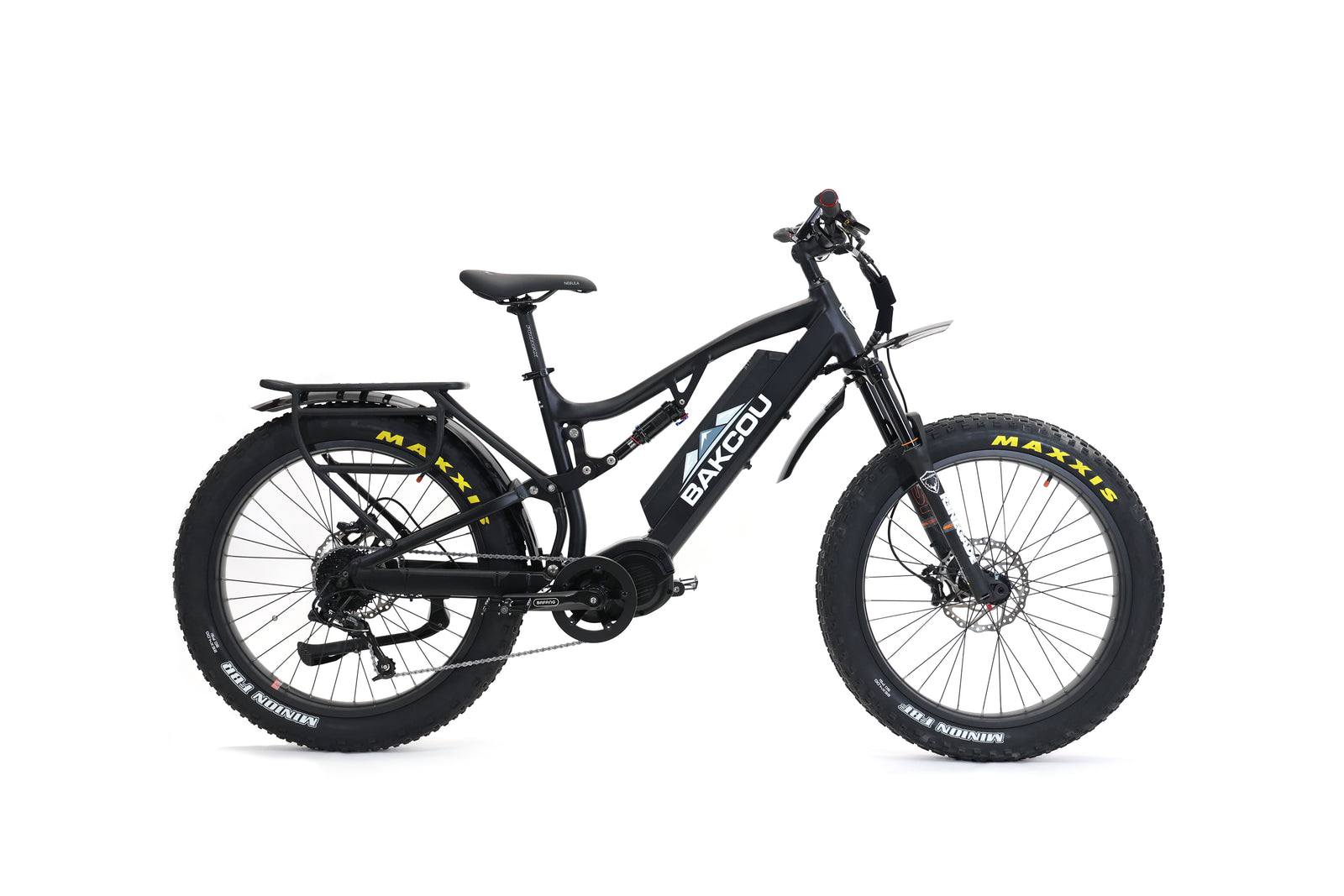 Bakcou Storm Bike - Matte Black - Medium