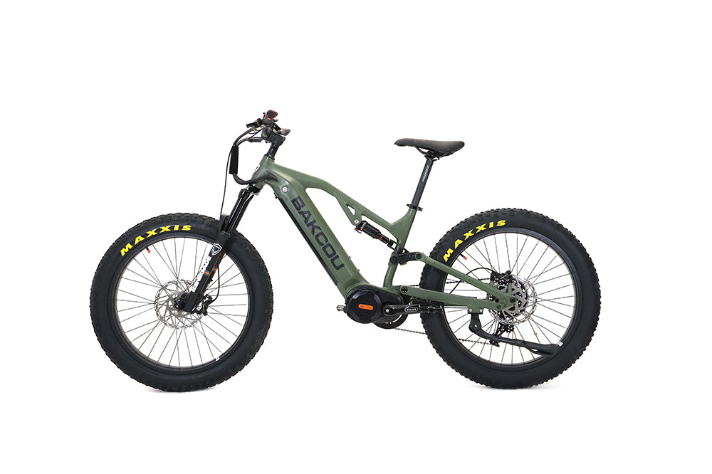 Bakcou Rohloff Scout Bike - Matte Army Green -  Large