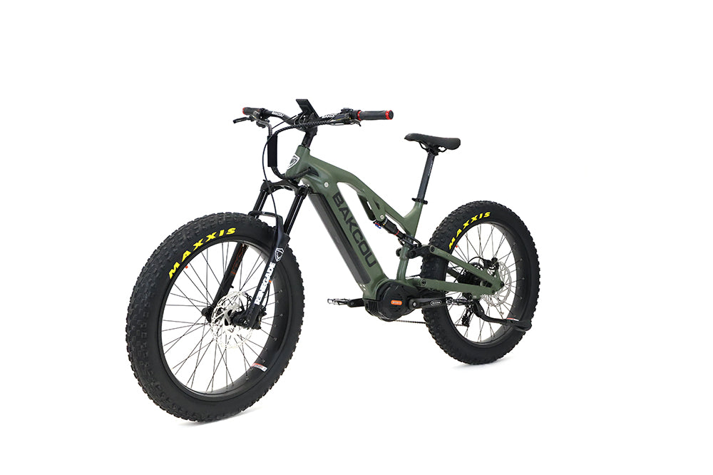 Bakcou Rohloff Scout Bike - Matte Army Green -  Large