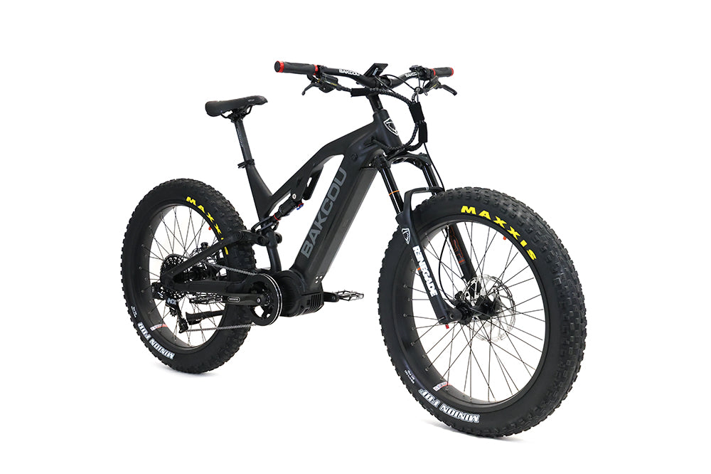 Bakcou Scout Jäger Bike - Matte Black - Large