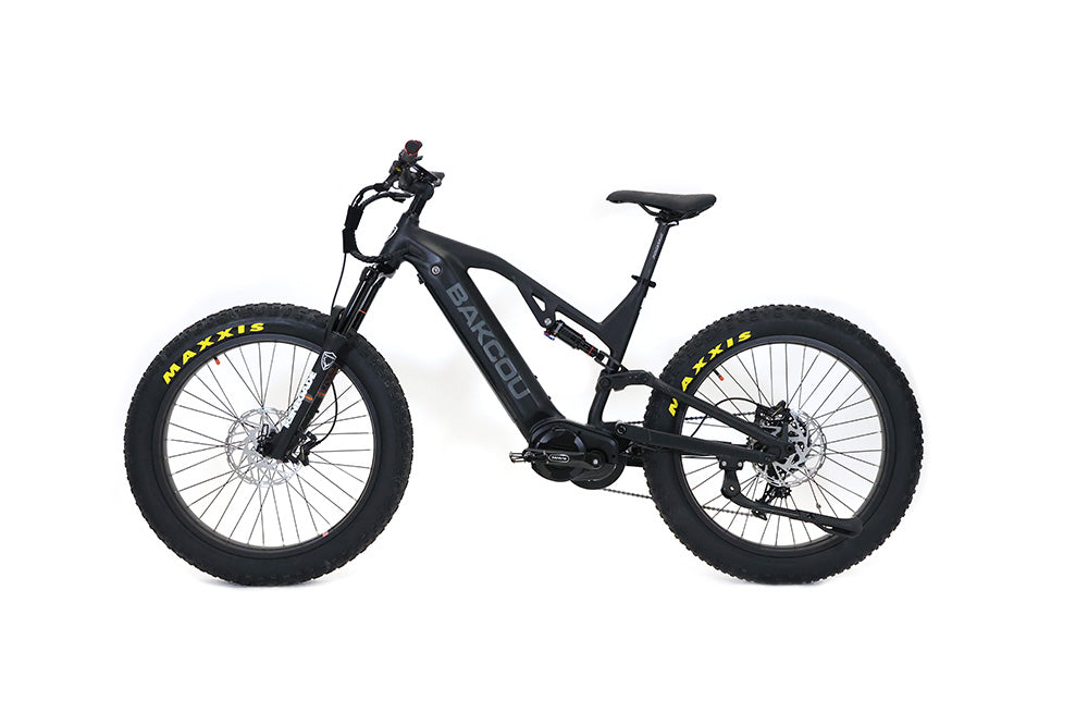 Bakcou Scout Jäger Bike - Matte Black - Large