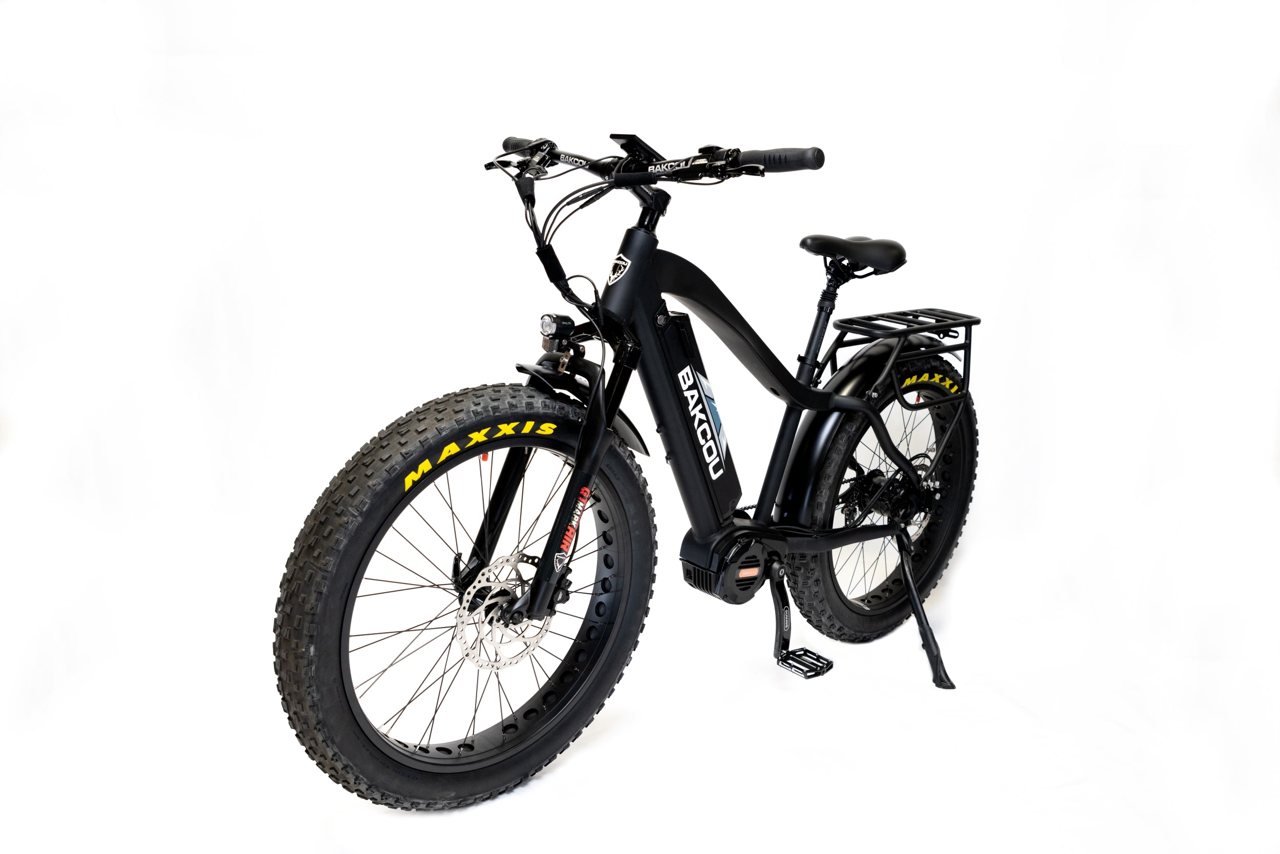 Bakcou Mule Jäger Bike - Matte Black