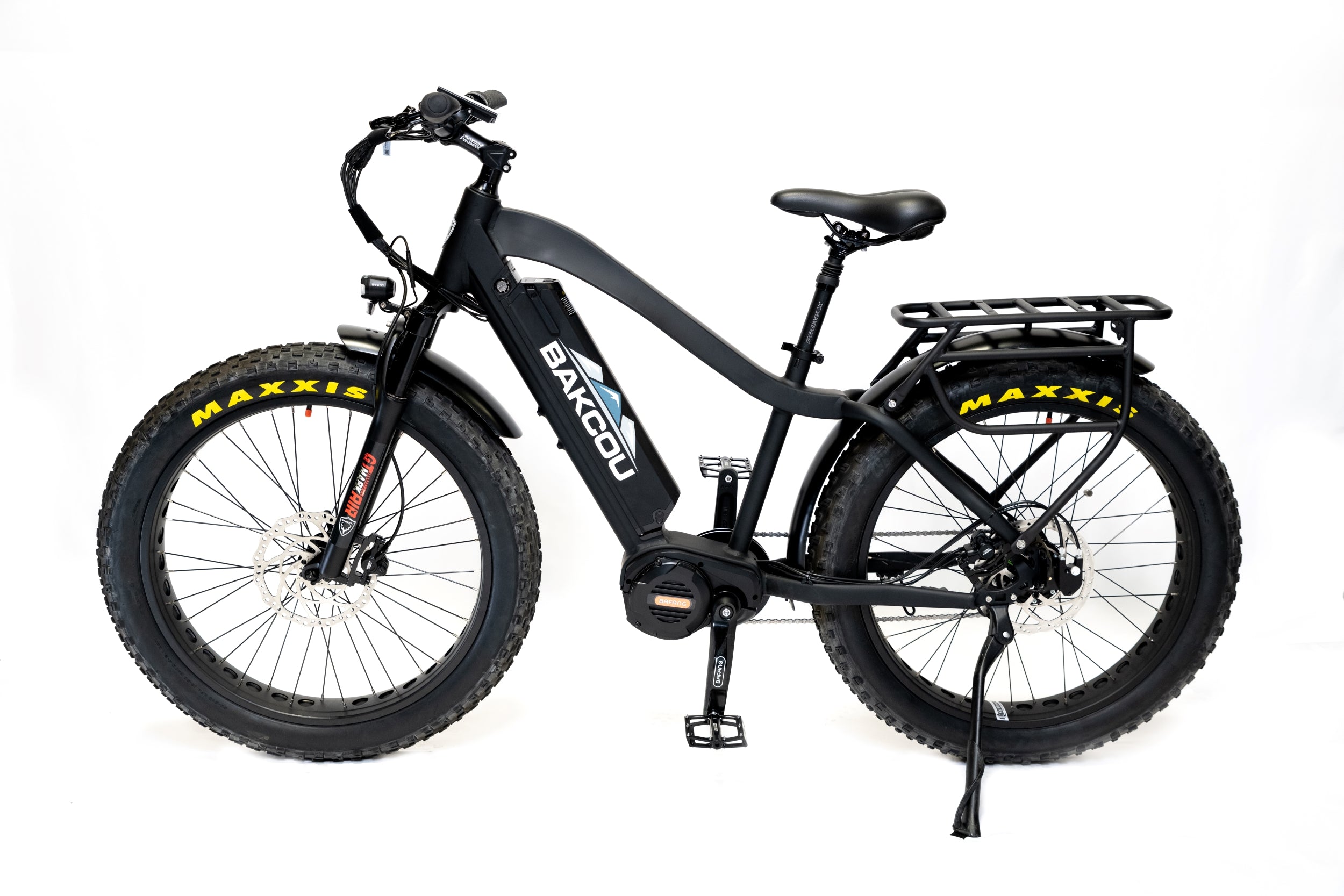 Bakcou Mule Jäger Bike - Matte Black